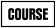 course