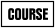 course